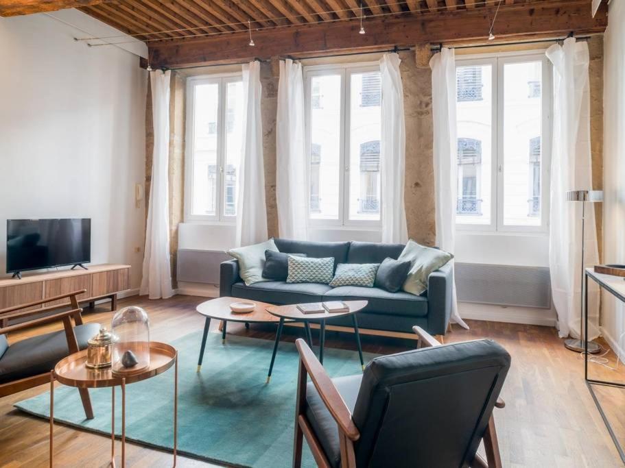 Spacieux Au Coeur De Lyon Ail Exteriör bild