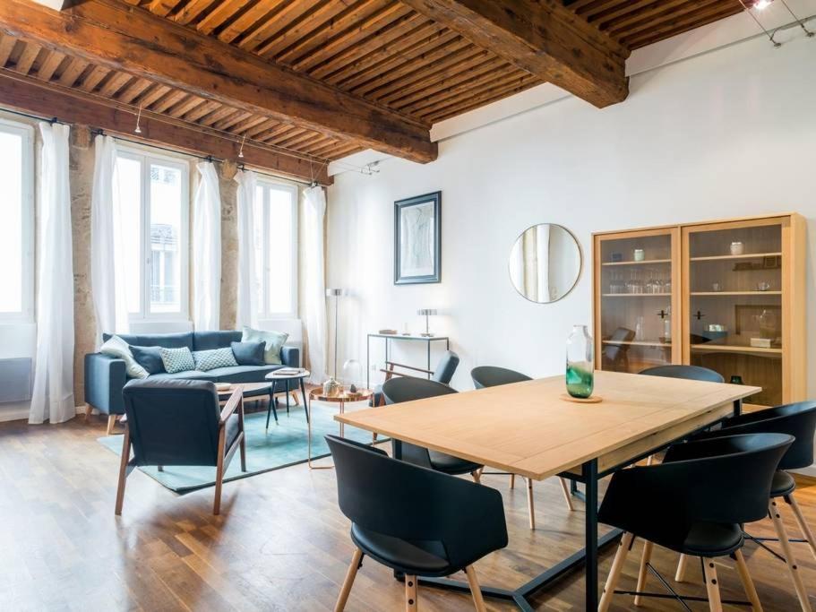 Spacieux Au Coeur De Lyon Ail Exteriör bild